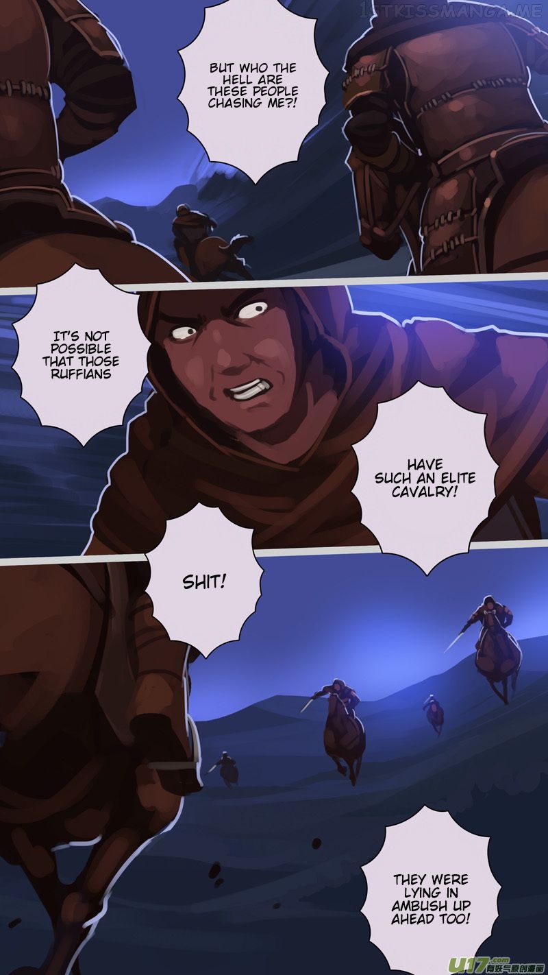 Sword Empire Chapter 13.32 - page 8