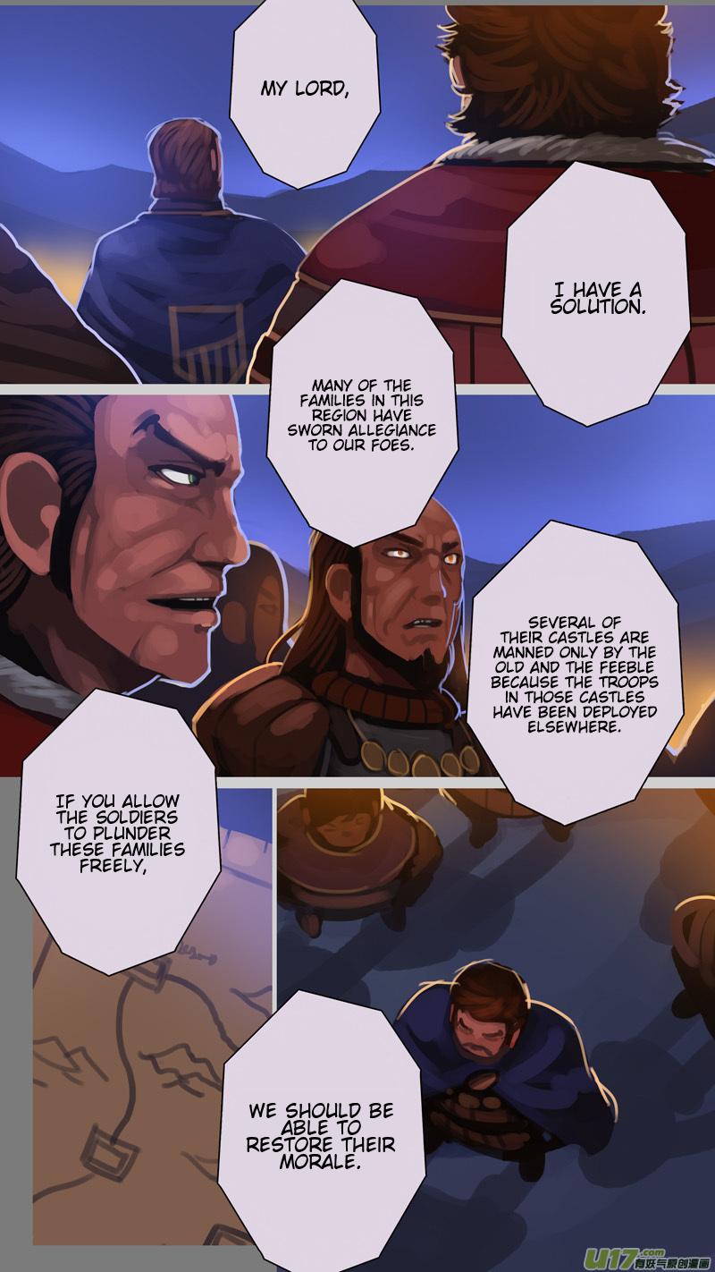 Sword Empire Chapter 13.48 - page 1