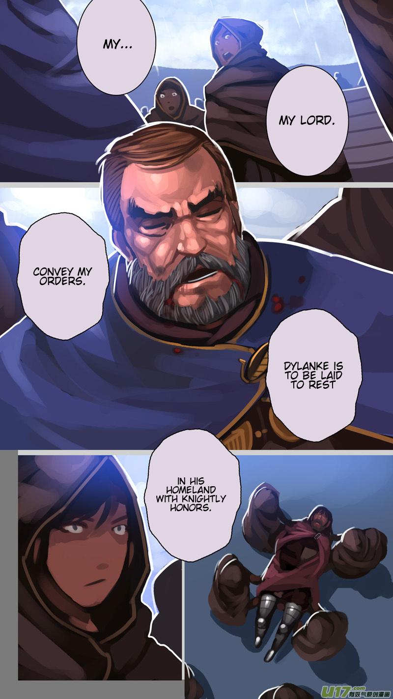 Sword Empire Chapter 13.50 - page 12