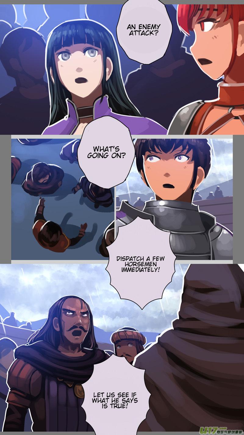 Sword Empire Chapter 13.50 - page 15