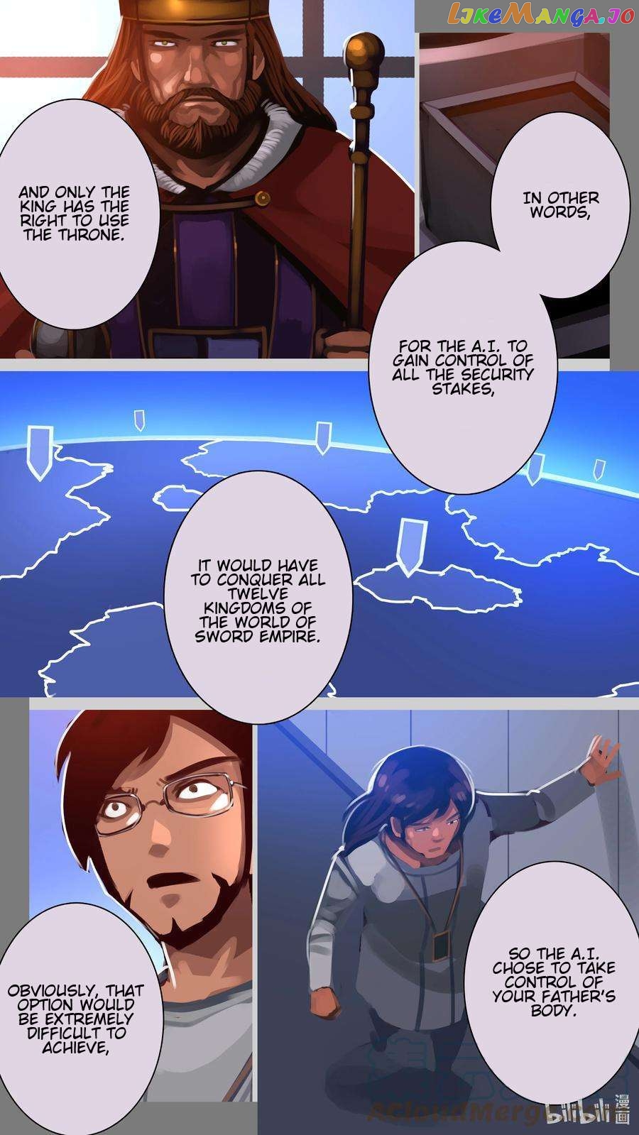Sword Empire Chapter 15 - page 11