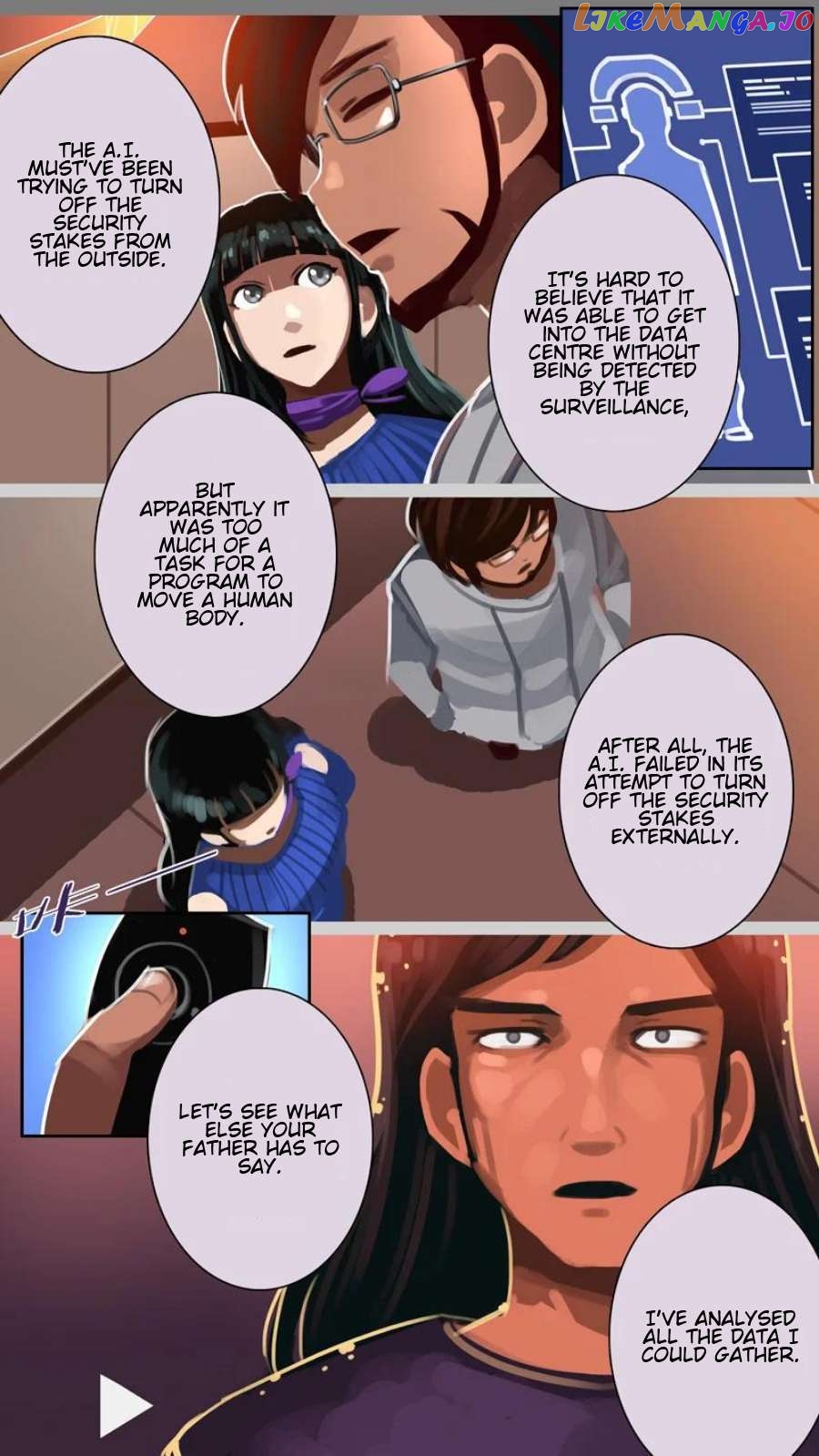 Sword Empire Chapter 15 - page 12