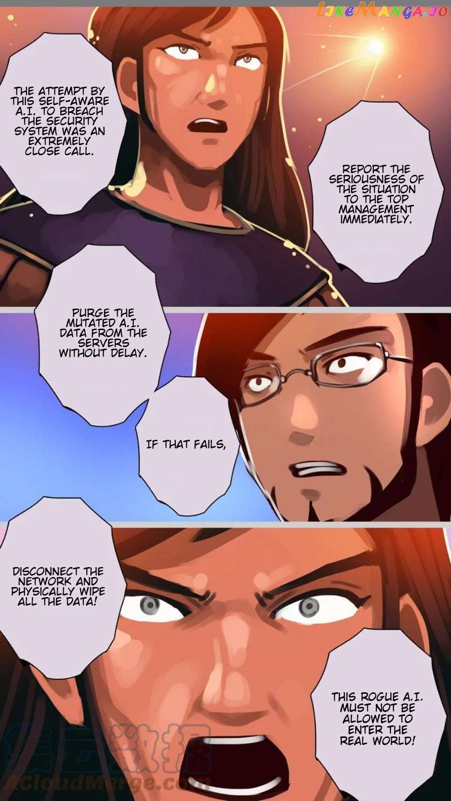 Sword Empire Chapter 15 - page 13