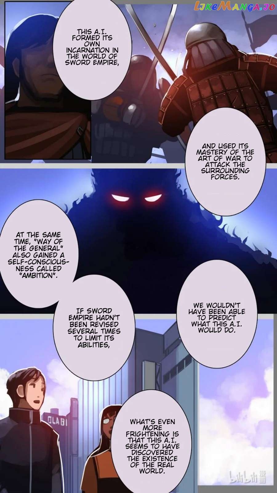 Sword Empire Chapter 15 - page 21