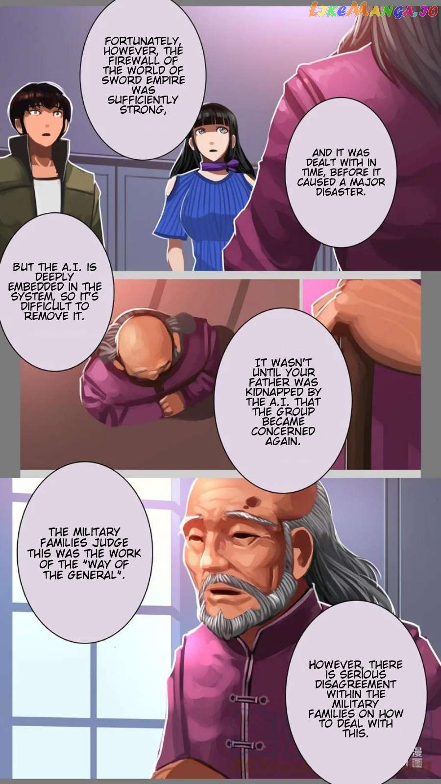 Sword Empire Chapter 15 - page 22