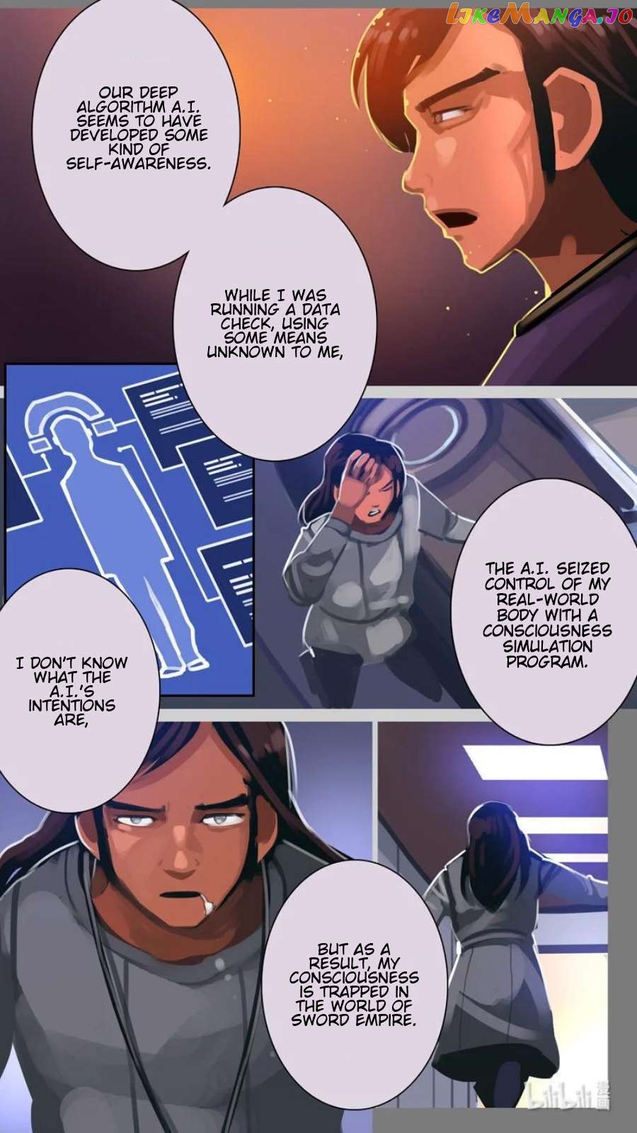 Sword Empire Chapter 15 - page 6