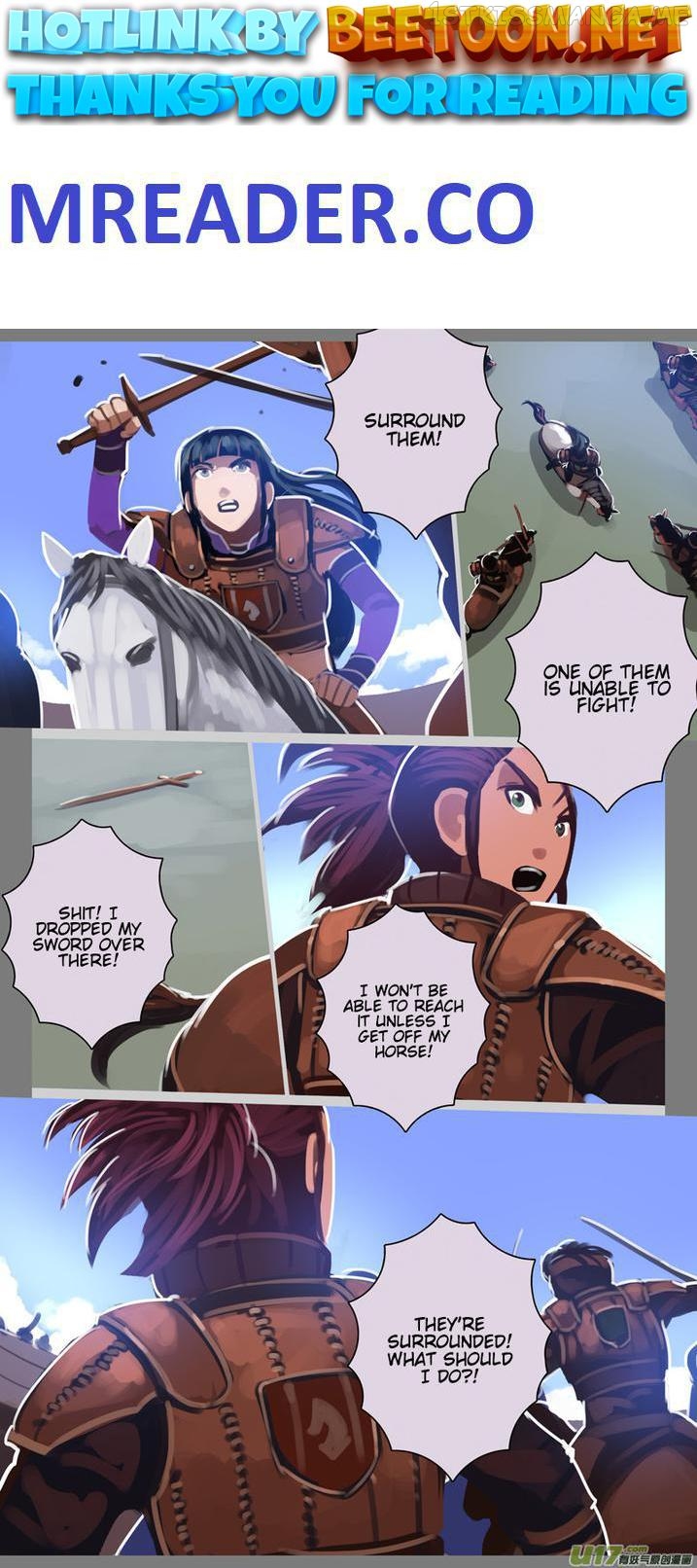 Sword Empire Chapter 13.26 - page 1