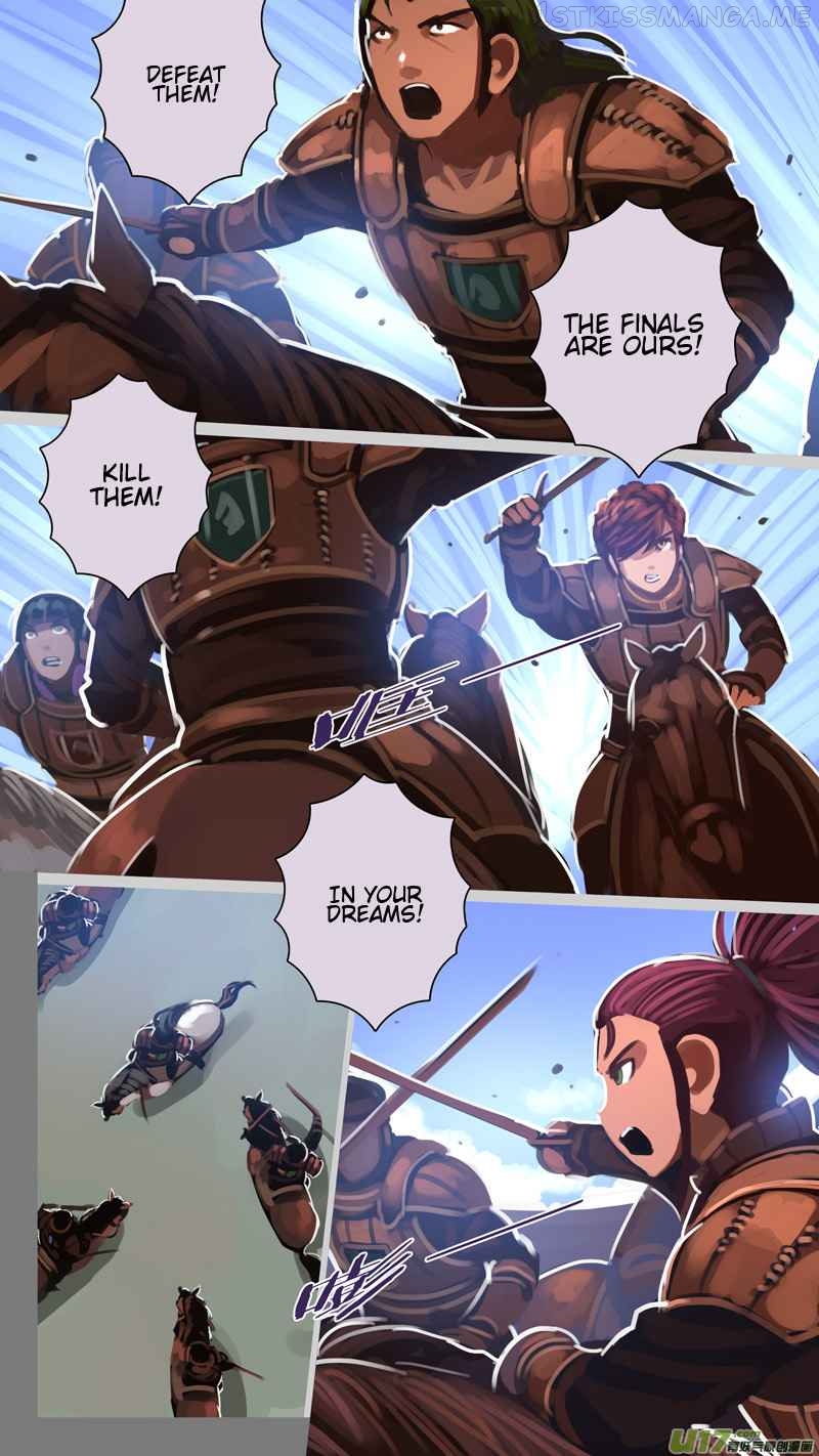 Sword Empire Chapter 13.25 - page 10