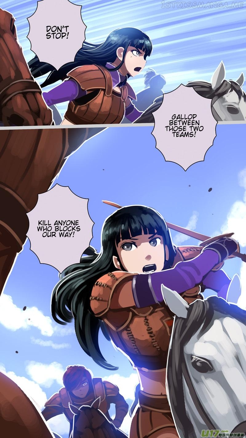 Sword Empire Chapter 13.23 - page 6