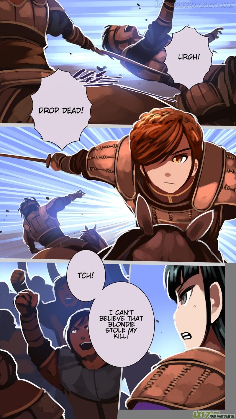 Sword Empire Chapter 13.23 - page 8