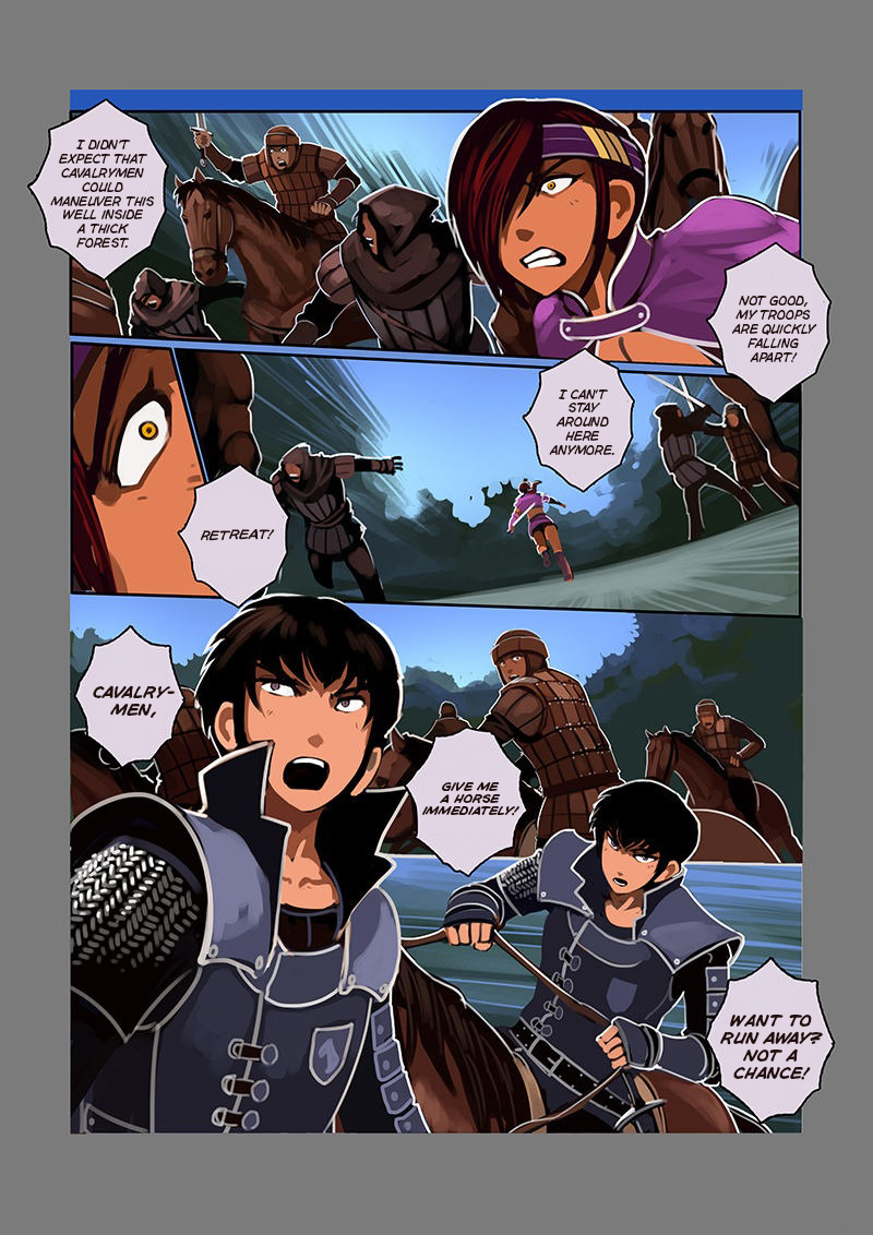 Sword Empire Chapter 8 - page 140