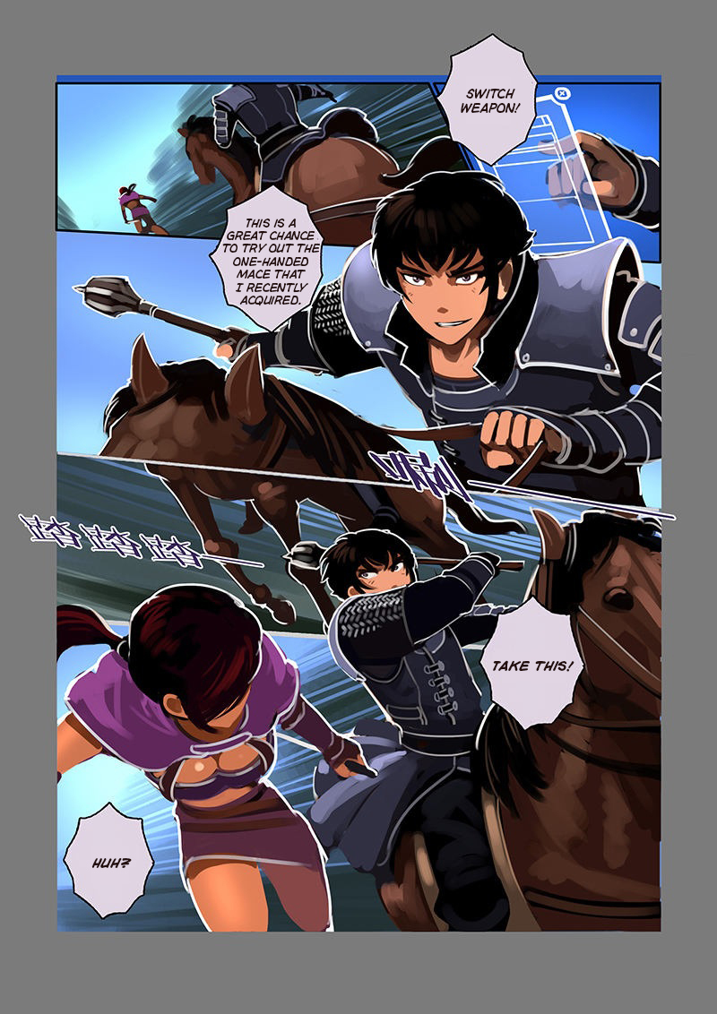 Sword Empire Chapter 8 - page 141