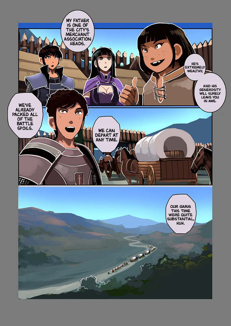 Sword Empire Chapter 8 - page 153