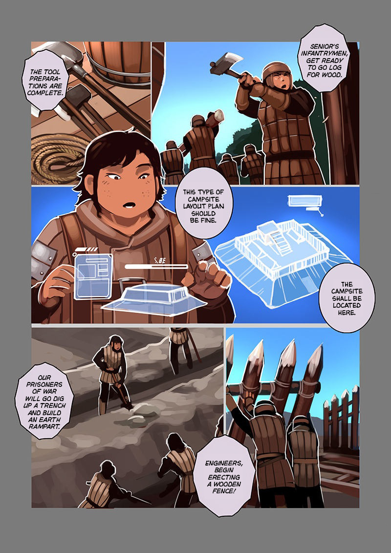 Sword Empire Chapter 8 - page 50