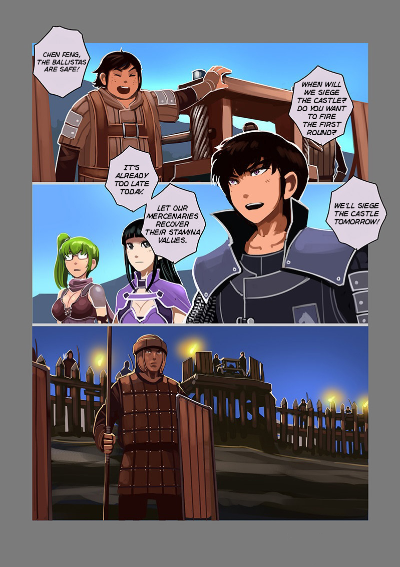 Sword Empire Chapter 8 - page 57