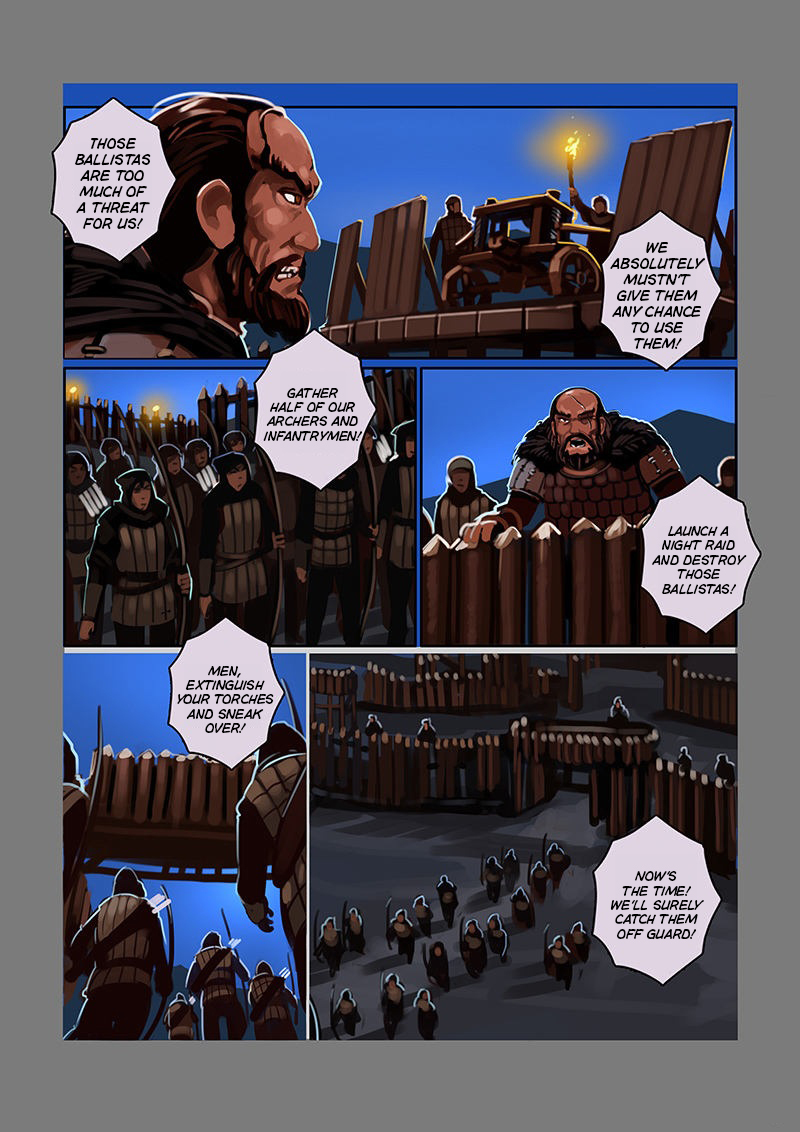 Sword Empire Chapter 8 - page 71