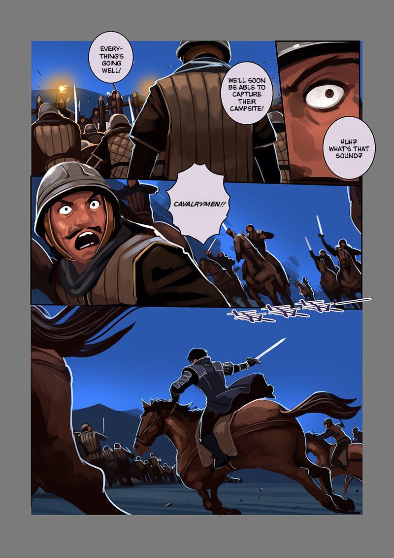 Sword Empire Chapter 8 - page 76