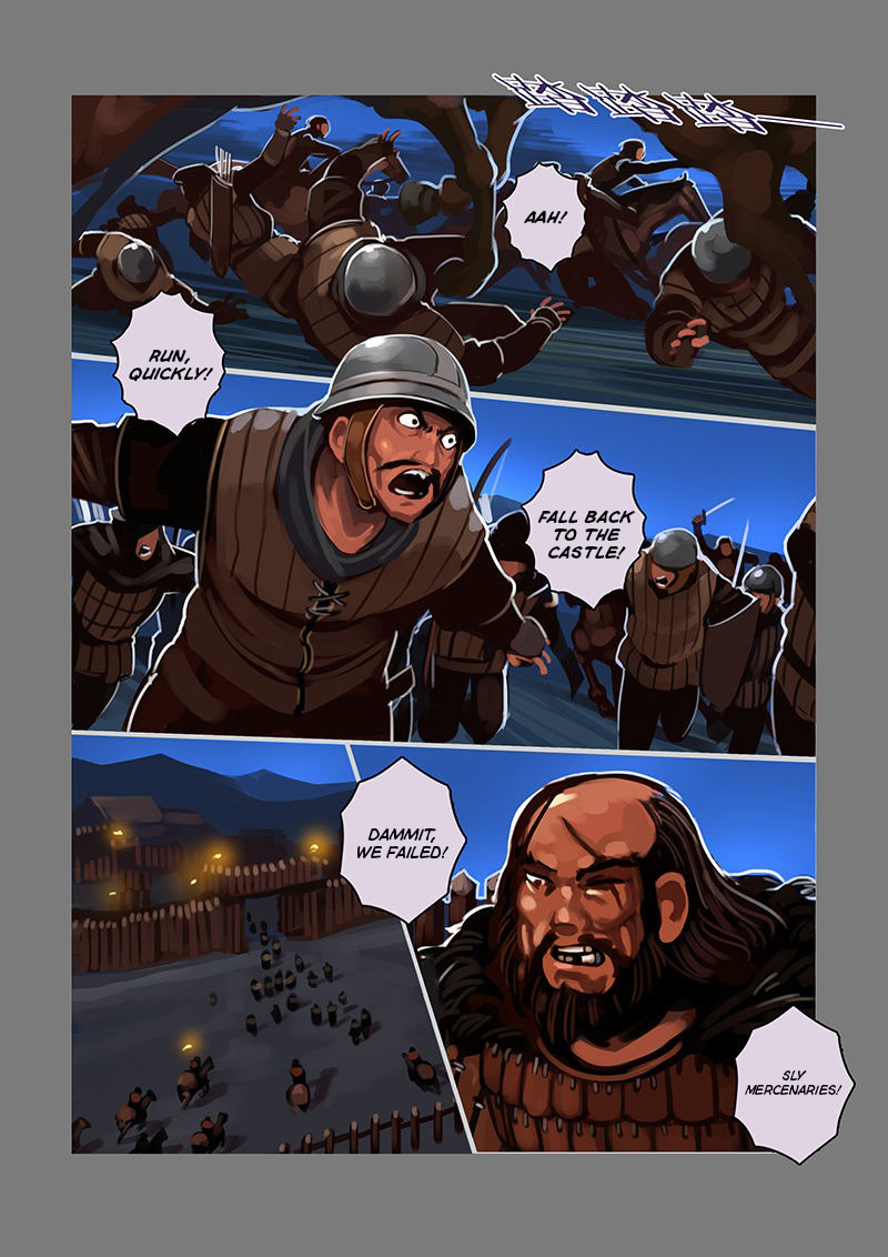 Sword Empire Chapter 8 - page 78