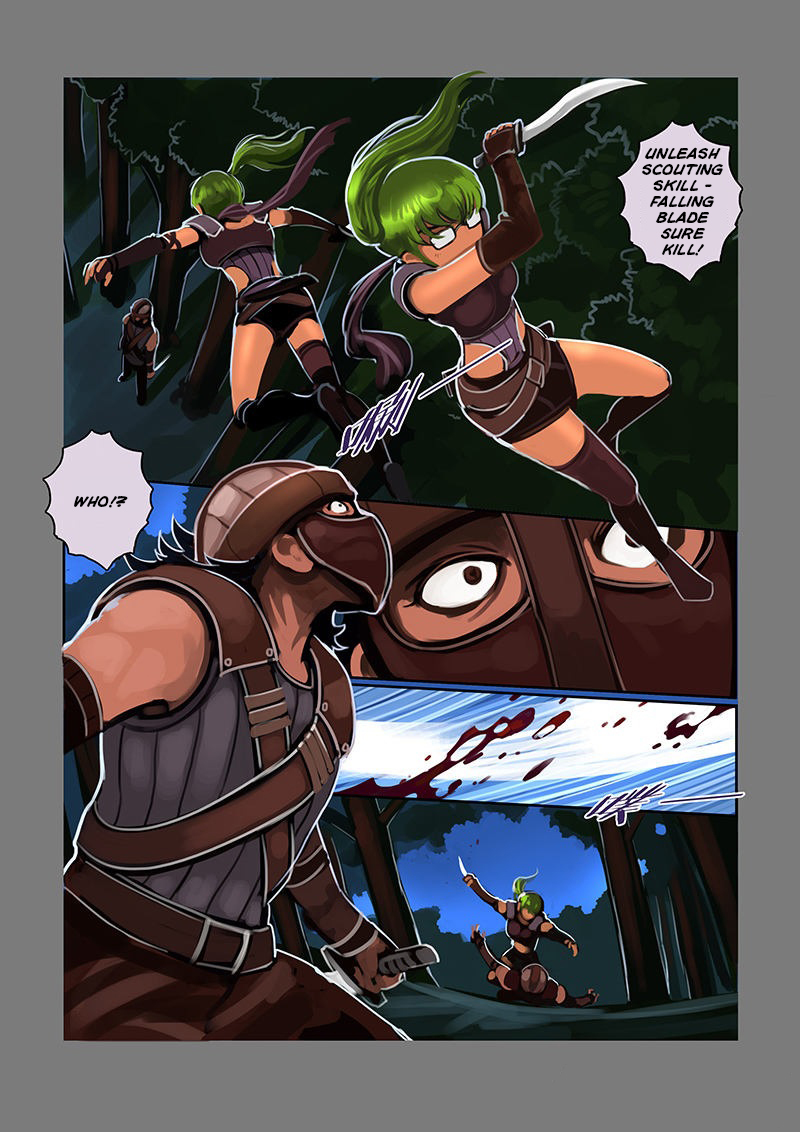 Sword Empire Chapter 8 - page 84