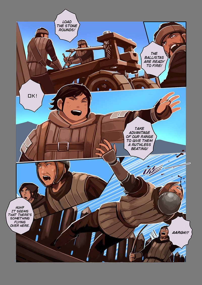 Sword Empire Chapter 8 - page 91