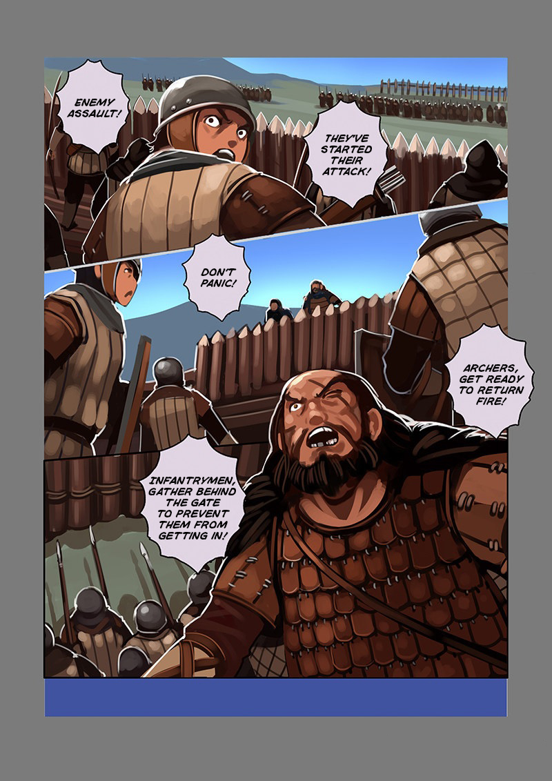 Sword Empire Chapter 8 - page 92