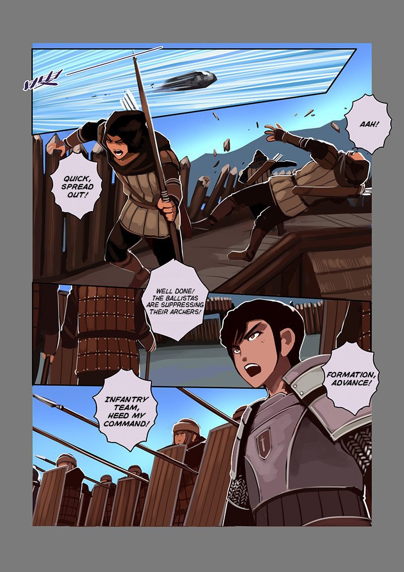 Sword Empire Chapter 8 - page 93