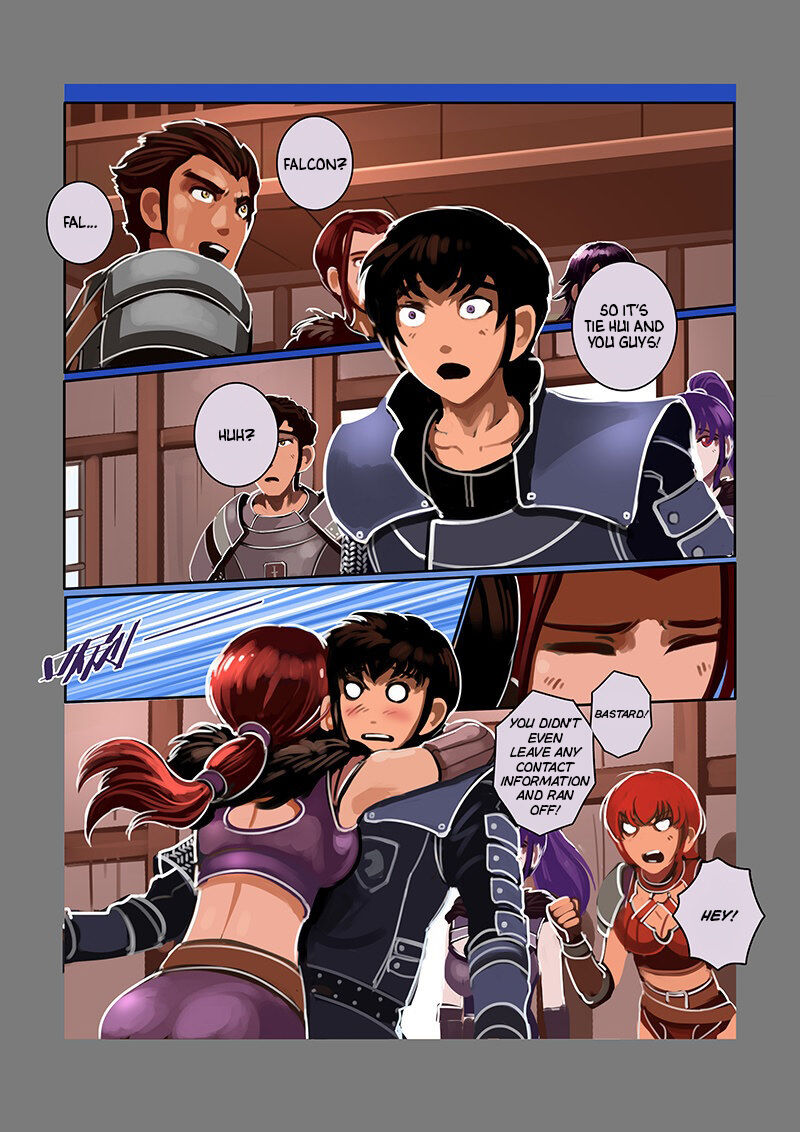 Sword Empire Chapter 9 - page 8