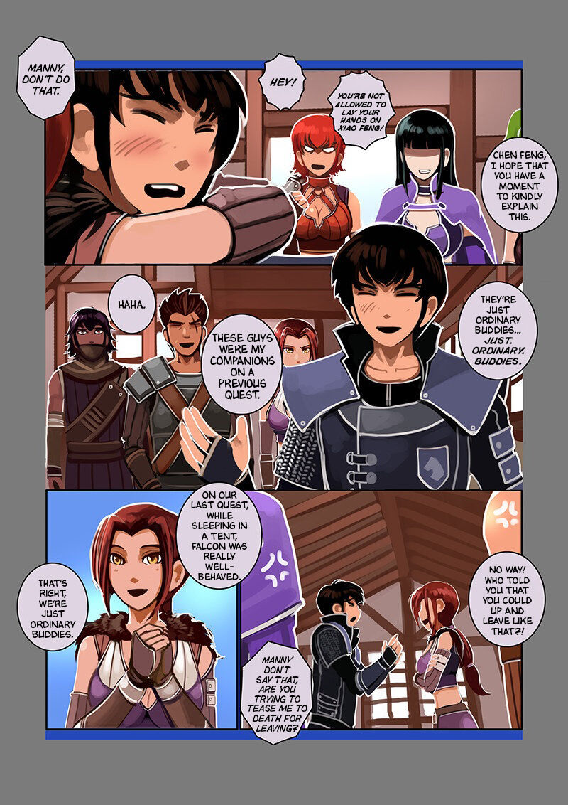 Sword Empire Chapter 9 - page 9