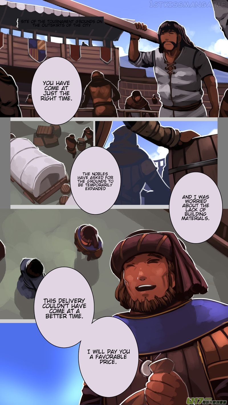 Sword Empire Chapter 13.11 - page 11