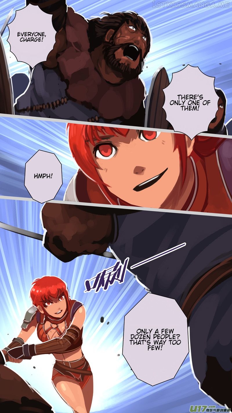 Sword Empire Chapter 13.11 - page 5