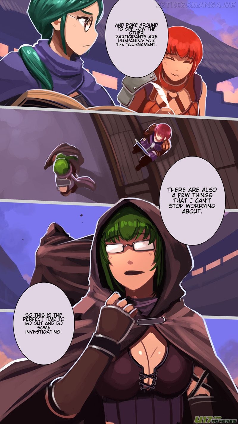 Sword Empire Chapter 13.13 - page 9