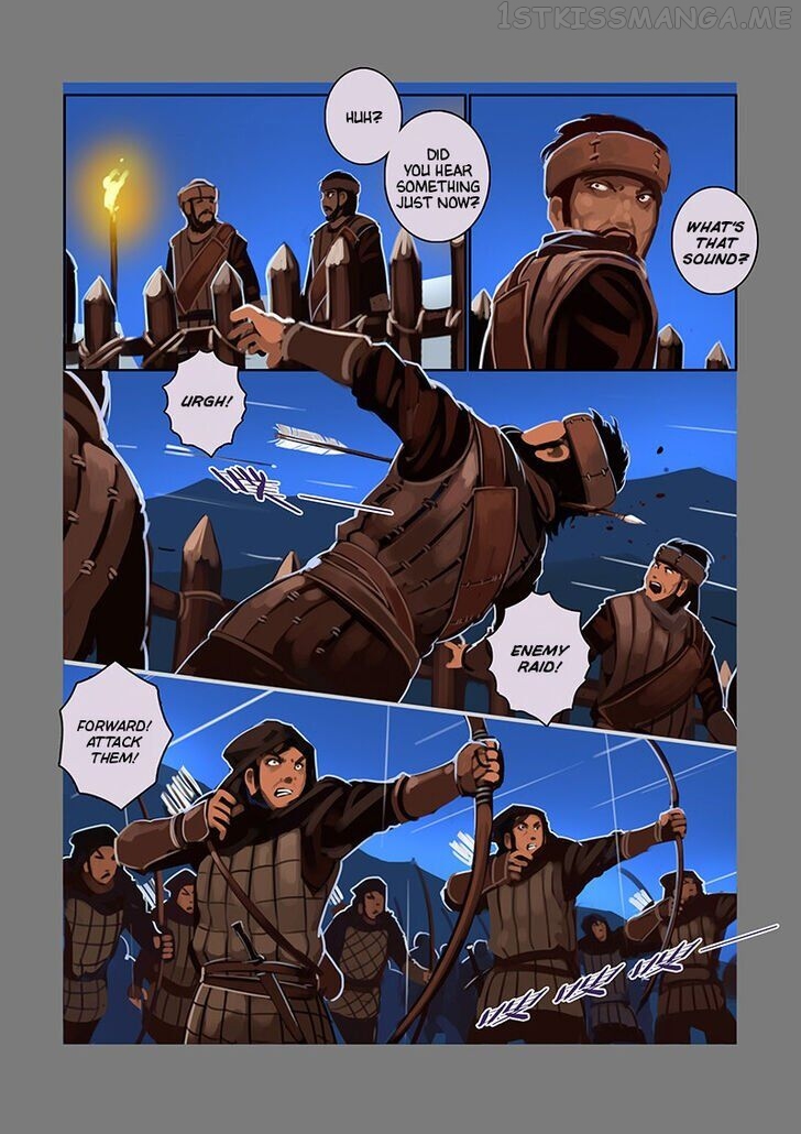 Sword Empire Chapter 8.6 - page 8