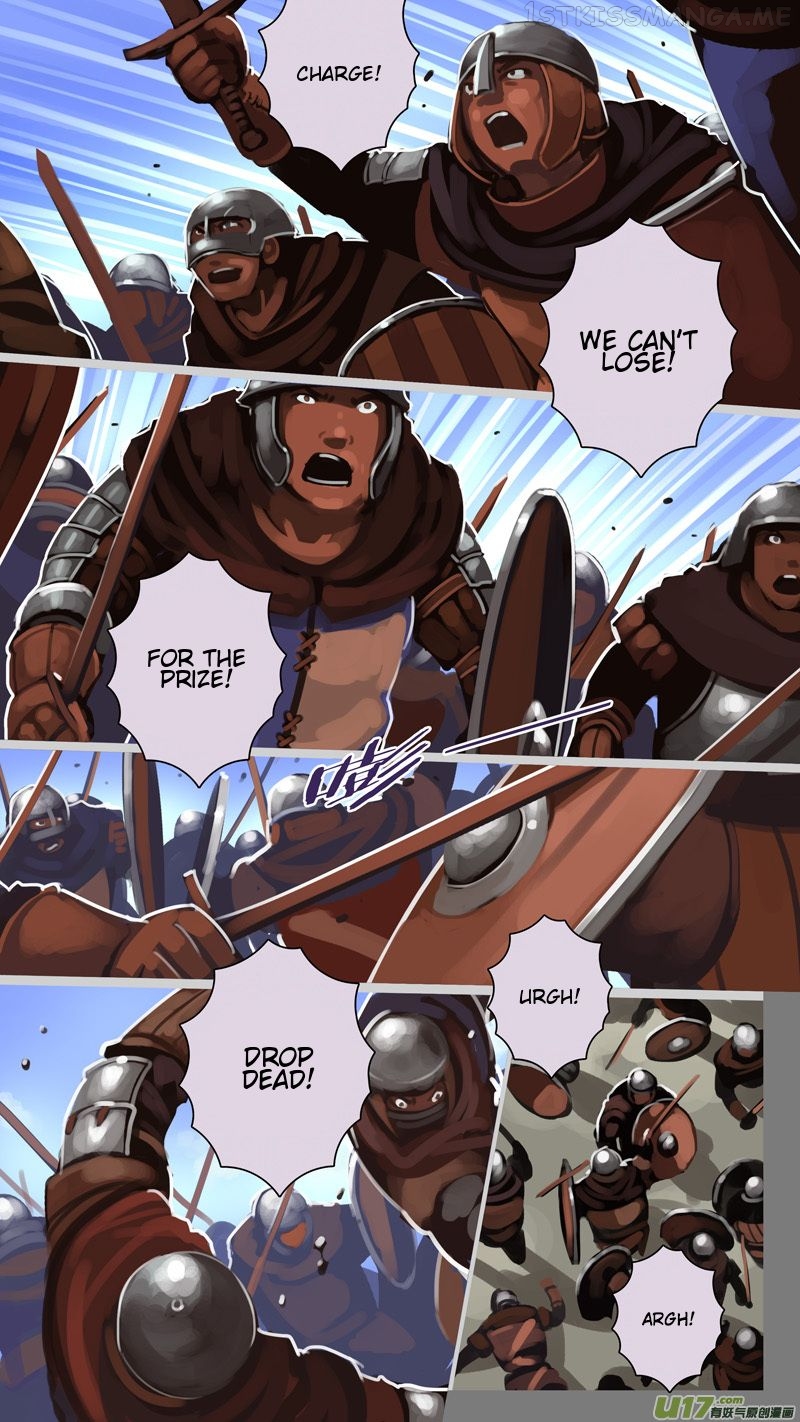 Sword Empire Chapter 13.17 - page 10