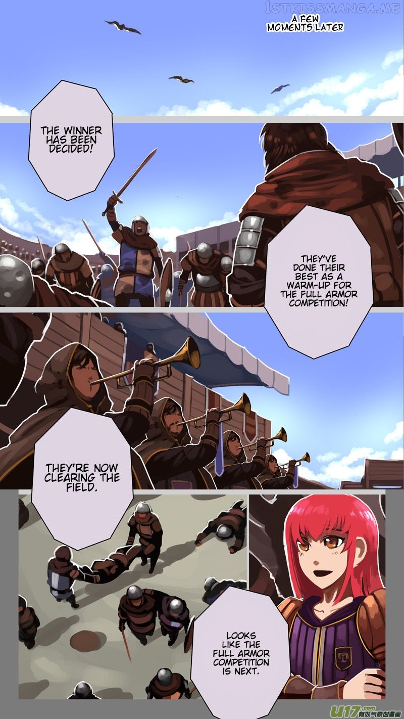 Sword Empire Chapter 13.17 - page 12