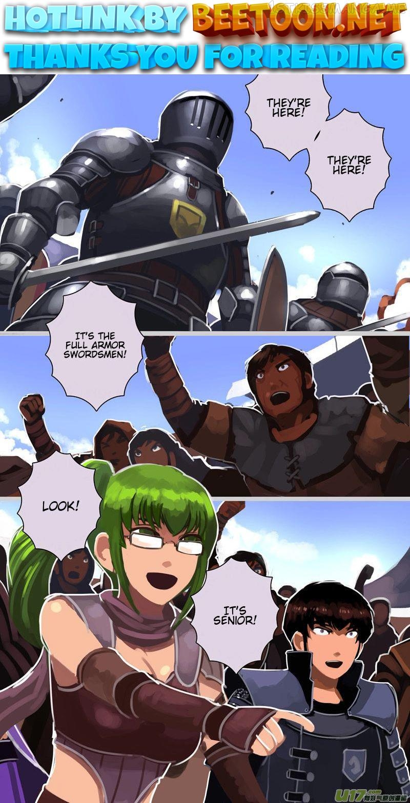 Sword Empire Chapter 13.18 - page 1