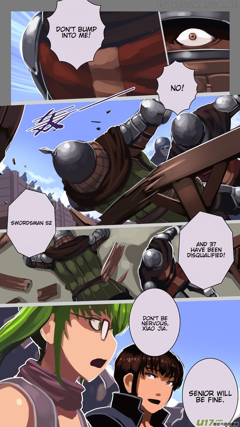 Sword Empire Chapter 13.18 - page 10