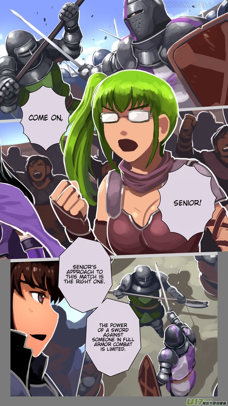 Sword Empire Chapter 13.18 - page 14