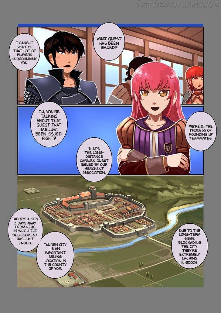 Sword Empire Chapter 9.3 - page 12