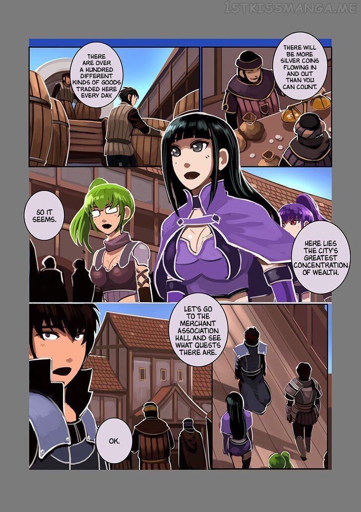 Sword Empire Chapter 9.3 - page 8