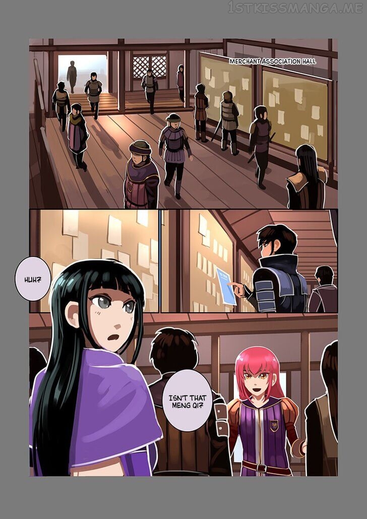 Sword Empire Chapter 9.3 - page 9