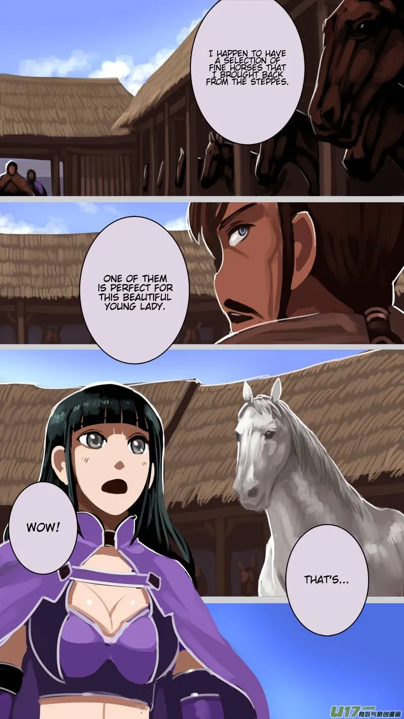 Sword Empire Chapter 13.9 - page 1