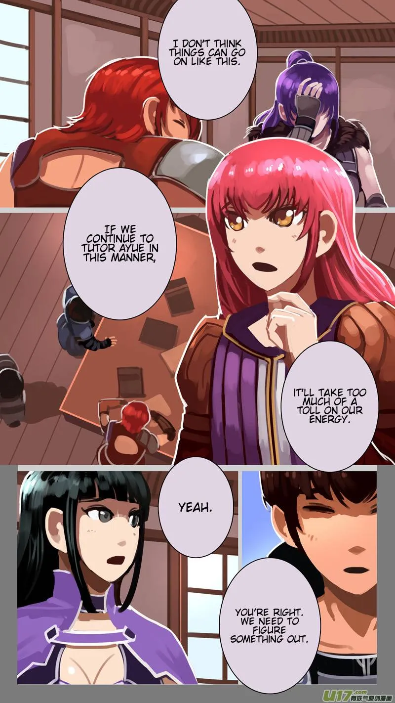 Sword Empire Chapter 13.9 - page 10