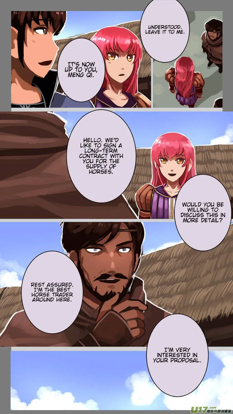 Sword Empire Chapter 13.9 - page 4