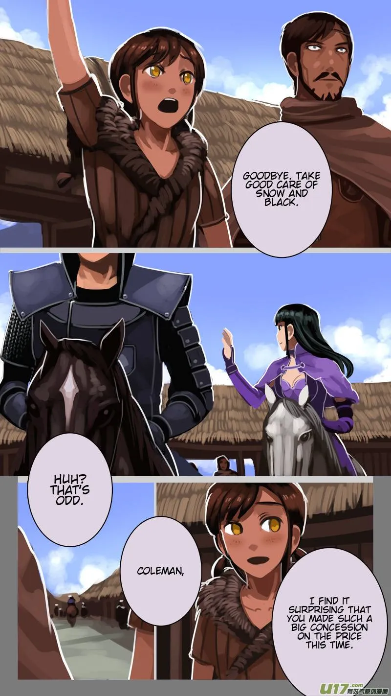 Sword Empire Chapter 13.9 - page 5