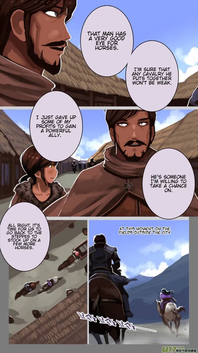 Sword Empire Chapter 13.9 - page 6