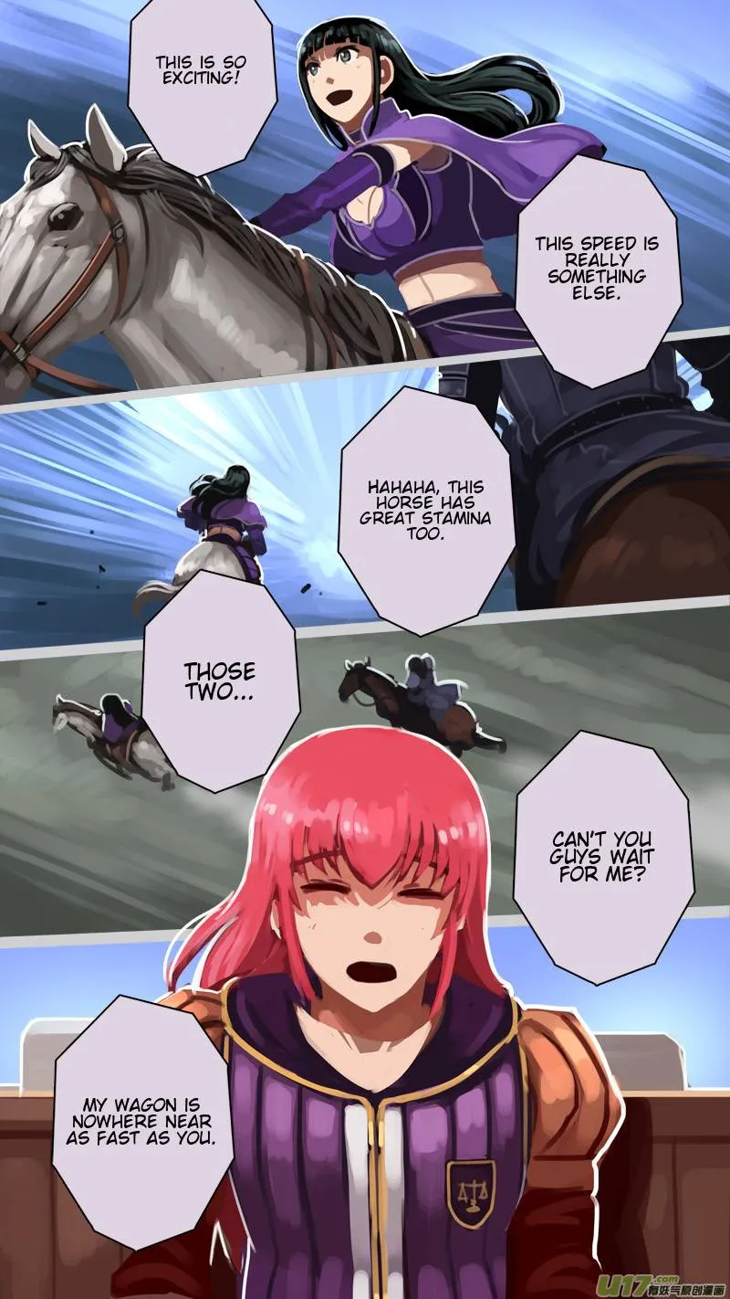 Sword Empire Chapter 13.9 - page 7