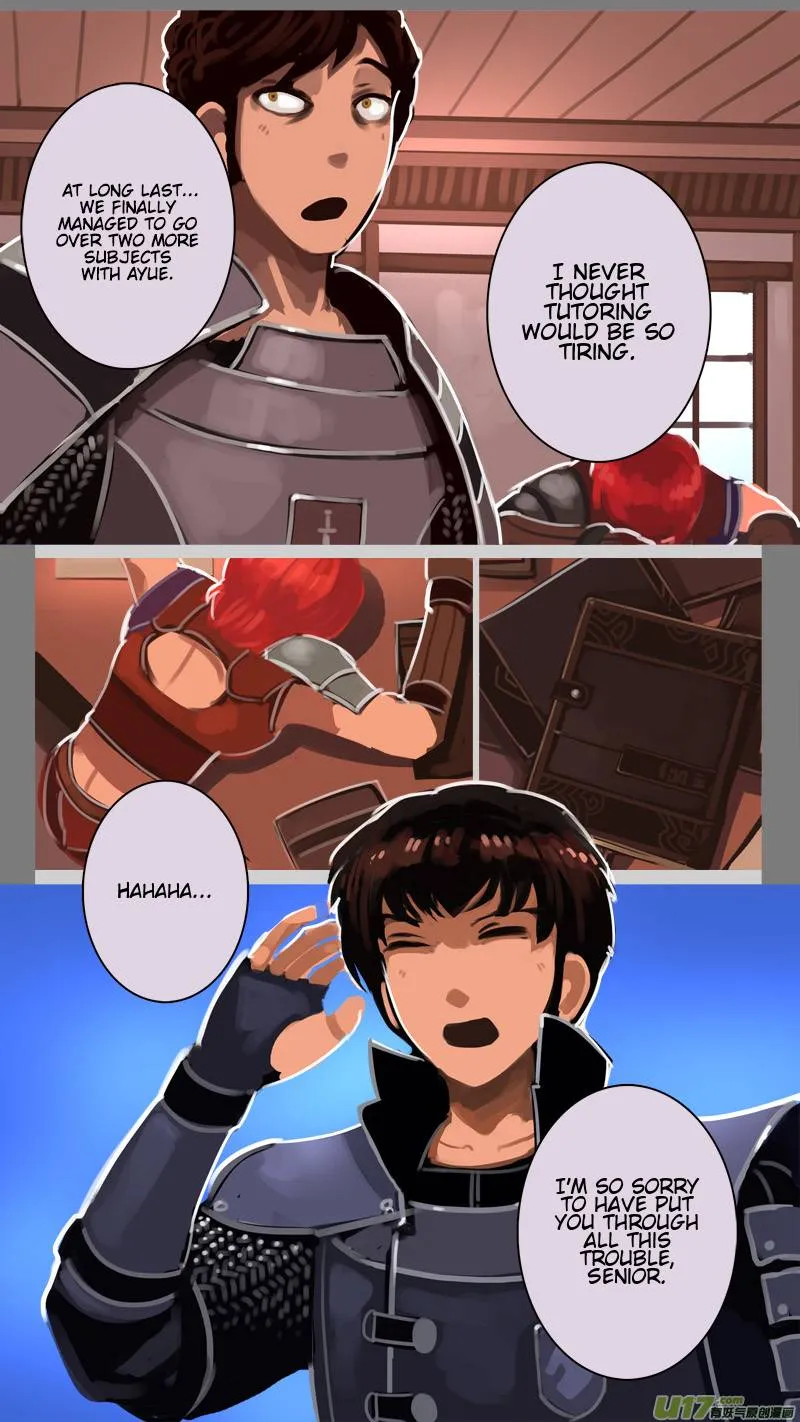 Sword Empire Chapter 13.9 - page 9
