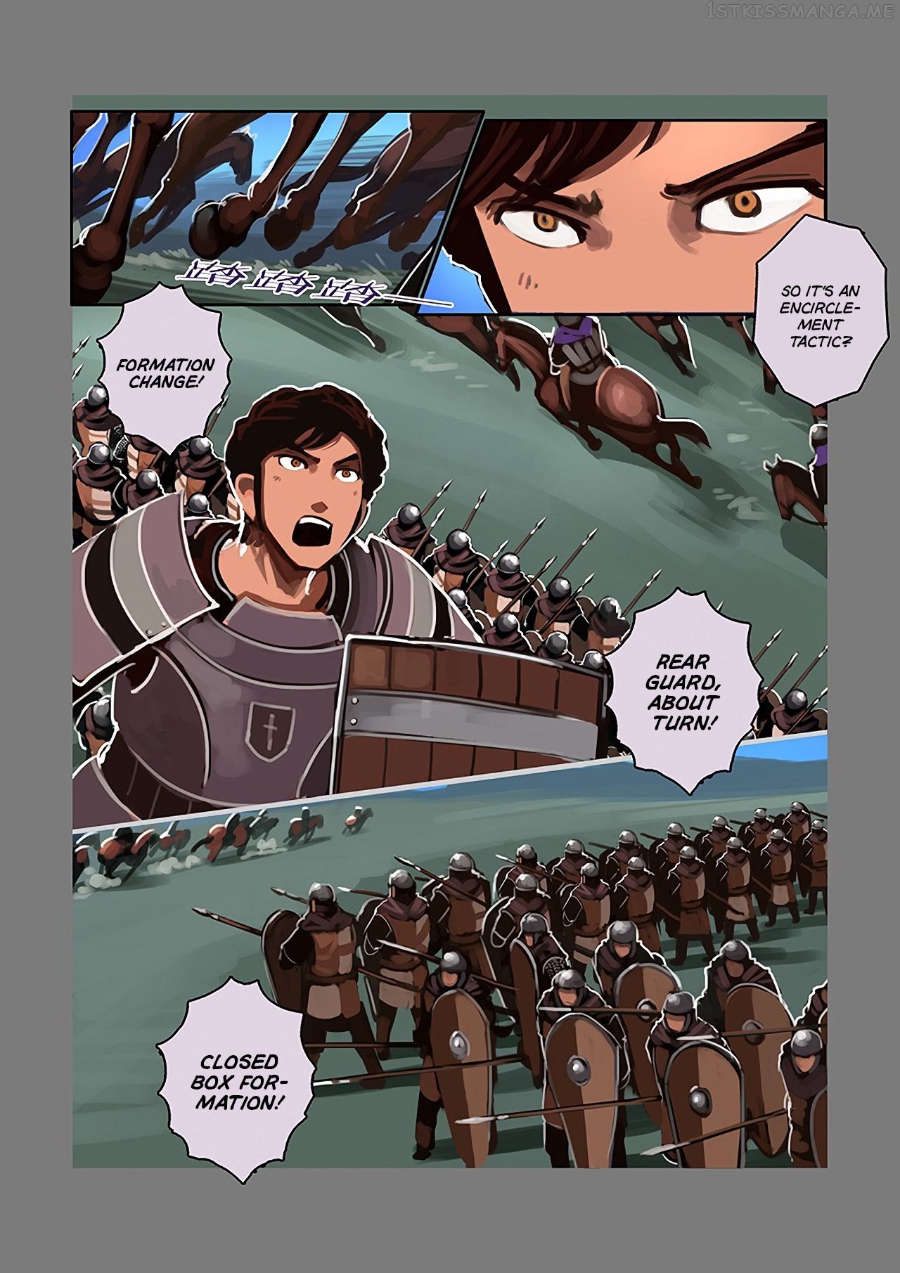 Sword Empire Chapter 10.1 - page 10