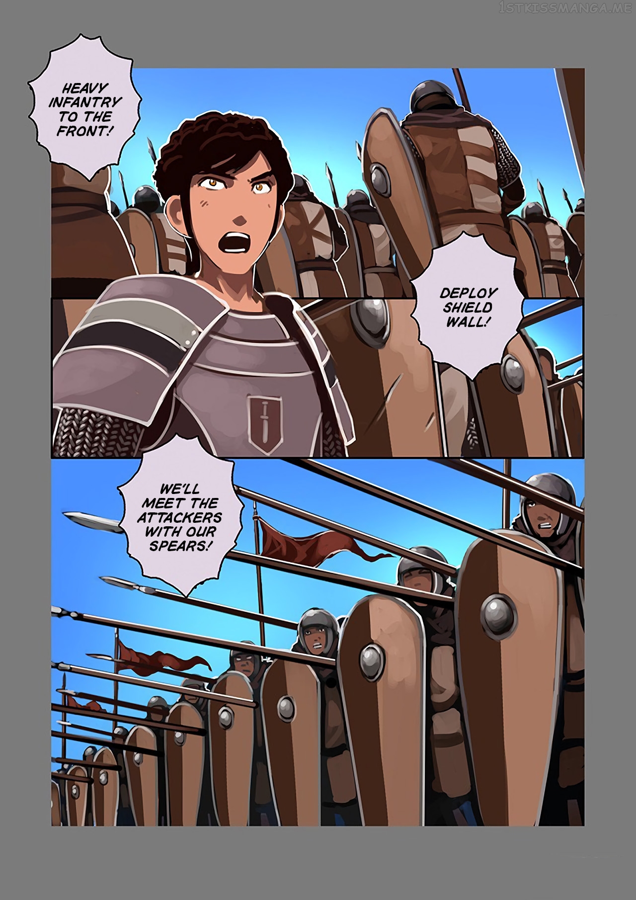 Sword Empire Chapter 10.1 - page 7
