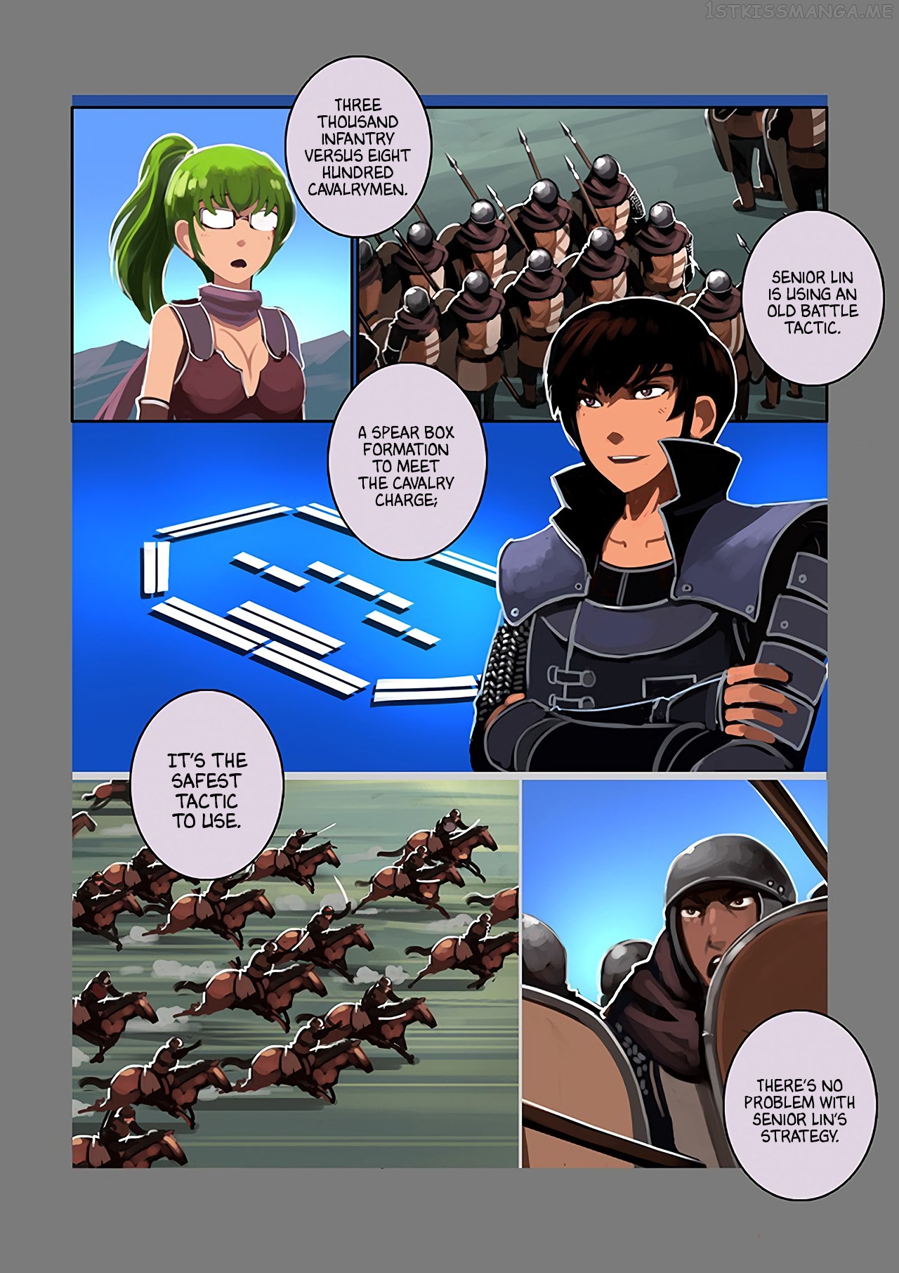Sword Empire Chapter 10.1 - page 8